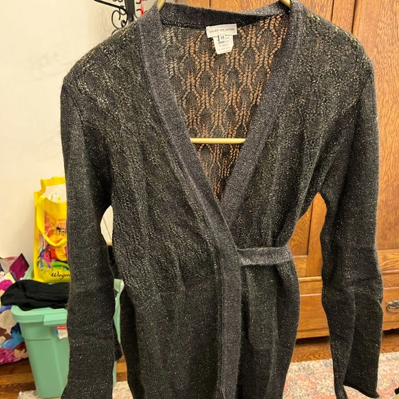 Dries Van Noten sweater coat - Picture 1 of 4